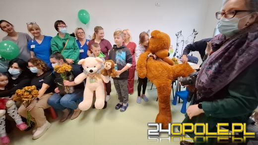 Dzień pluszowego misia w Uniwersyteckim Szpitalu Klinicznym