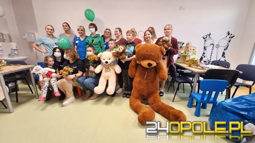 Dzień pluszowego misia w Uniwersyteckim Szpitalu Klinicznym