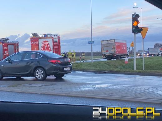 Poważny wypadek w Opolu-Wrzoskach. 3 osoby trafiły do szpitala