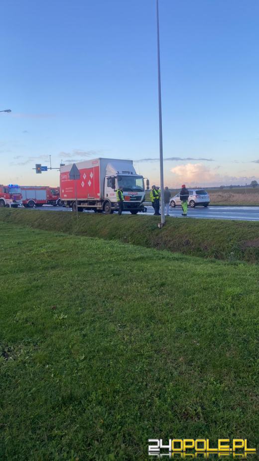 Poważny wypadek w Opolu-Wrzoskach. 3 osoby trafiły do szpitala