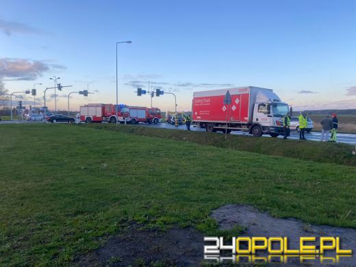 Poważny wypadek w Opolu-Wrzoskach. 3 osoby trafiły do szpitala