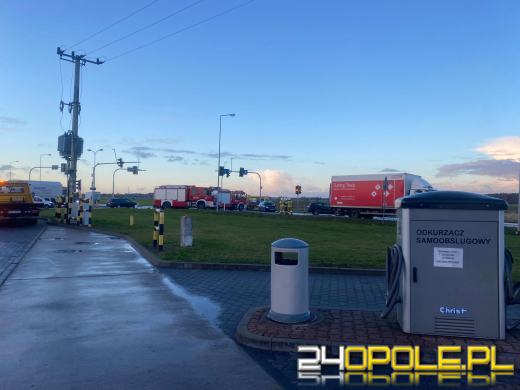 Poważny wypadek w Opolu-Wrzoskach. 3 osoby trafiły do szpitala