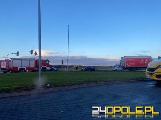 Poważny wypadek w Opolu-Wrzoskach. 3 osoby trafiły do szpitala