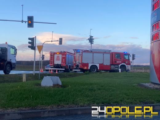 Poważny wypadek w Opolu-Wrzoskach. 3 osoby trafiły do szpitala