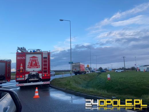 Poważny wypadek w Opolu-Wrzoskach. 3 osoby trafiły do szpitala