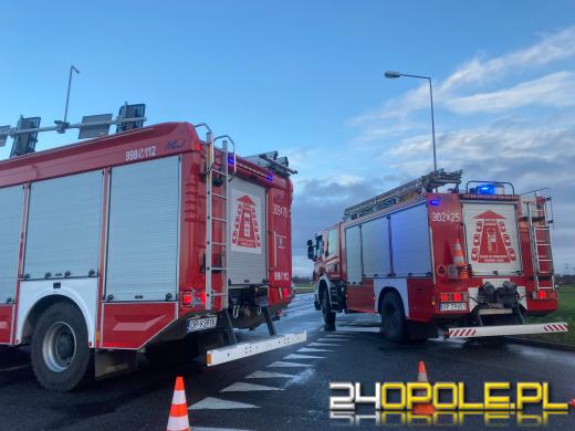 Poważny wypadek w Opolu-Wrzoskach. 3 osoby trafiły do szpitala