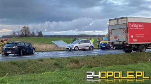 Poważny wypadek w Opolu-Wrzoskach. 3 osoby trafiły do szpitala