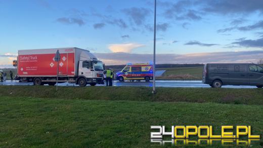 Poważny wypadek w Opolu-Wrzoskach. 3 osoby trafiły do szpitala