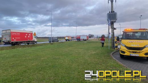 Poważny wypadek w Opolu-Wrzoskach. 3 osoby trafiły do szpitala