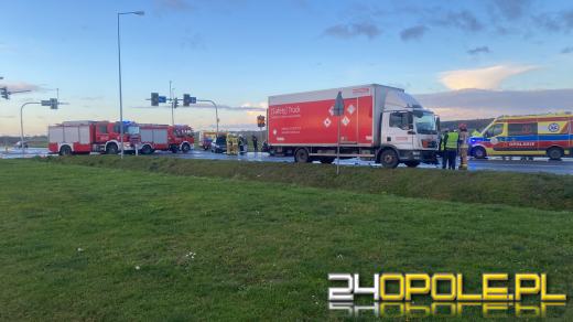 Poważny wypadek w Opolu-Wrzoskach. 3 osoby trafiły do szpitala