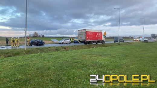 Poważny wypadek w Opolu-Wrzoskach. 3 osoby trafiły do szpitala