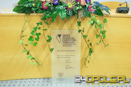 Najlepsza Przestrzeń Publiczna Województwa Opolskiego - znamy laureatów