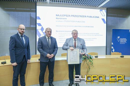 Najlepsza Przestrzeń Publiczna Województwa Opolskiego - znamy laureatów