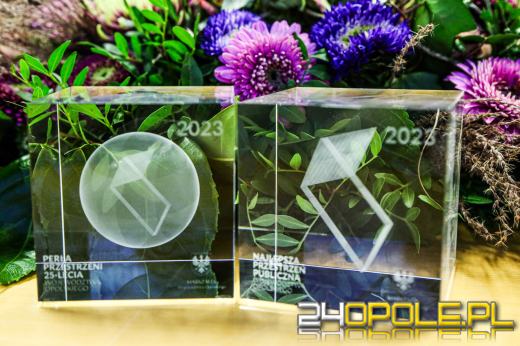 Najlepsza Przestrzeń Publiczna Województwa Opolskiego - znamy laureatów