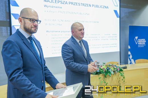 Najlepsza Przestrzeń Publiczna Województwa Opolskiego - znamy laureatów