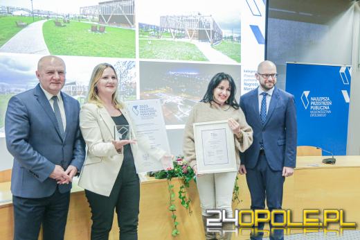 Najlepsza Przestrzeń Publiczna Województwa Opolskiego - znamy laureatów