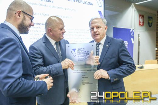 Najlepsza Przestrzeń Publiczna Województwa Opolskiego - znamy laureatów
