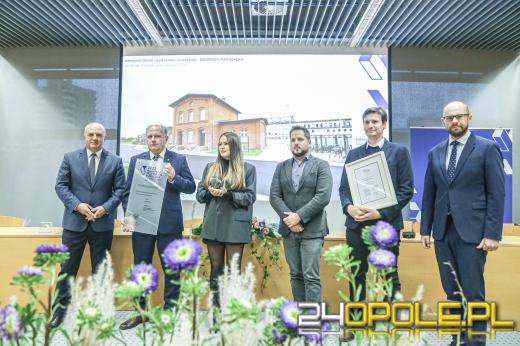 Najlepsza Przestrzeń Publiczna Województwa Opolskiego - znamy laureatów