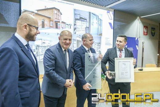 Najlepsza Przestrzeń Publiczna Województwa Opolskiego - znamy laureatów