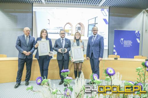 Najlepsza Przestrzeń Publiczna Województwa Opolskiego - znamy laureatów