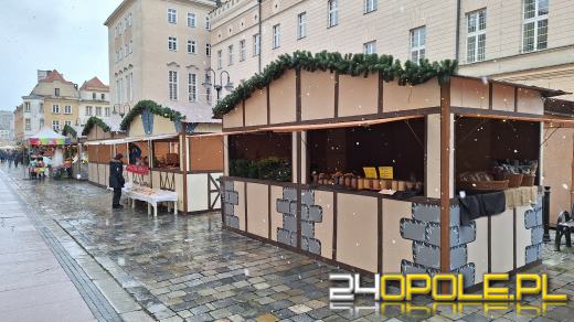 Wystartował Jarmark Bożonarodzeniowy na Rynku w Opolu