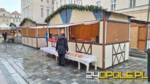 Wystartował Jarmark Bożonarodzeniowy na Rynku w Opolu