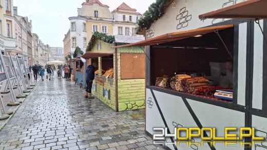Wystartował Jarmark Bożonarodzeniowy na Rynku w Opolu