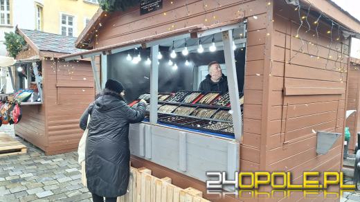 Wystartował Jarmark Bożonarodzeniowy na Rynku w Opolu