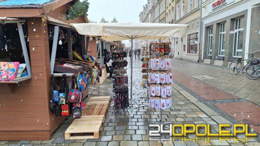 Wystartował Jarmark Bożonarodzeniowy na Rynku w Opolu