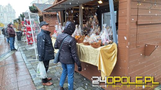 Wystartował Jarmark Bożonarodzeniowy na Rynku w Opolu