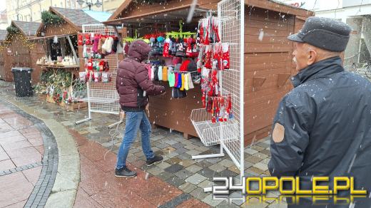 Wystartował Jarmark Bożonarodzeniowy na Rynku w Opolu