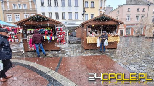 Wystartował Jarmark Bożonarodzeniowy na Rynku w Opolu