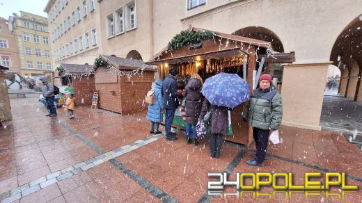 Wystartował Jarmark Bożonarodzeniowy na Rynku w Opolu