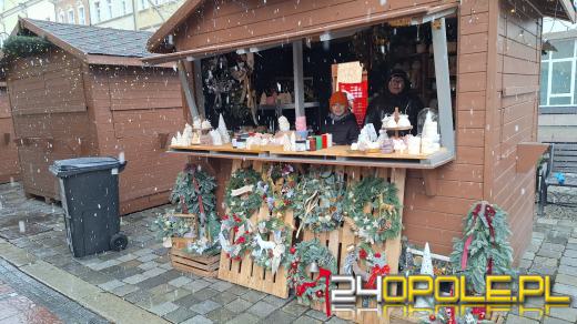 Wystartował Jarmark Bożonarodzeniowy na Rynku w Opolu