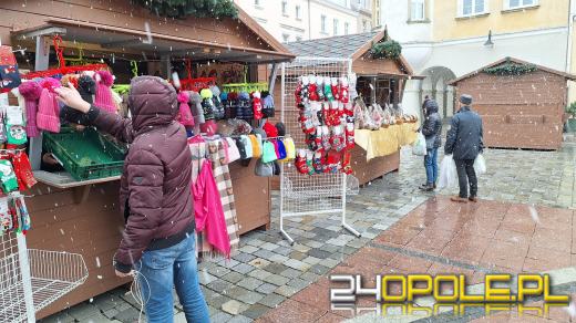 Wystartował Jarmark Bożonarodzeniowy na Rynku w Opolu