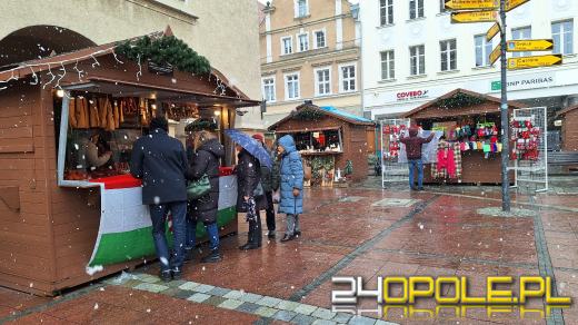 Wystartował Jarmark Bożonarodzeniowy na Rynku w Opolu