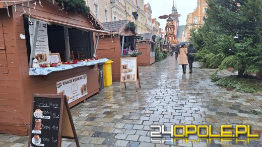 Wystartował Jarmark Bożonarodzeniowy na Rynku w Opolu