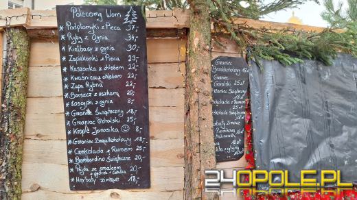 Wystartował Jarmark Bożonarodzeniowy na Rynku w Opolu
