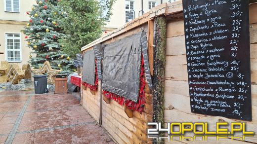 Wystartował Jarmark Bożonarodzeniowy na Rynku w Opolu