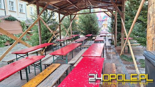 Wystartował Jarmark Bożonarodzeniowy na Rynku w Opolu