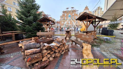 Wystartował Jarmark Bożonarodzeniowy na Rynku w Opolu