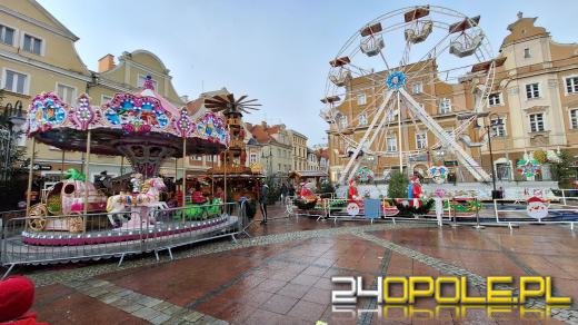 Wystartował Jarmark Bożonarodzeniowy na Rynku w Opolu