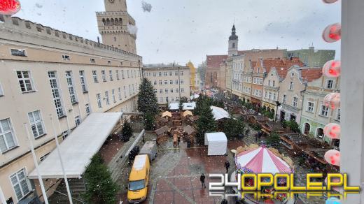Wystartował Jarmark Bożonarodzeniowy na Rynku w Opolu