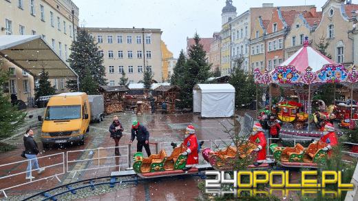 Wystartował Jarmark Bożonarodzeniowy na Rynku w Opolu