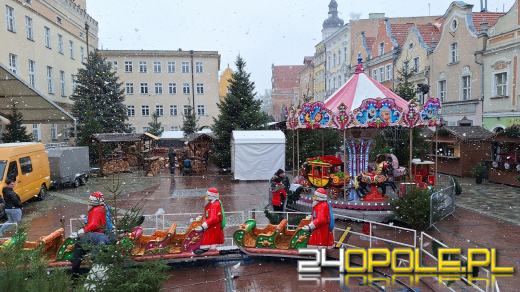 Wystartował Jarmark Bożonarodzeniowy na Rynku w Opolu