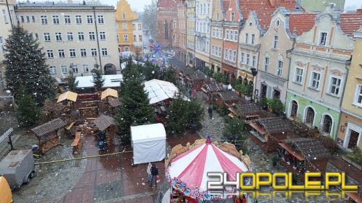 Wystartował Jarmark Bożonarodzeniowy na Rynku w Opolu