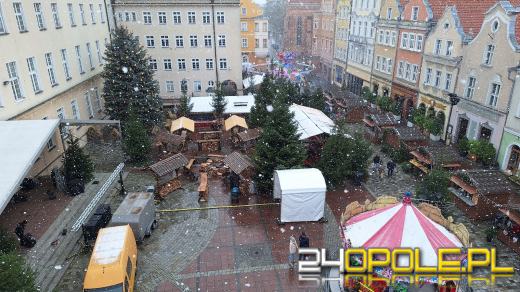 Wystartował Jarmark Bożonarodzeniowy na Rynku w Opolu