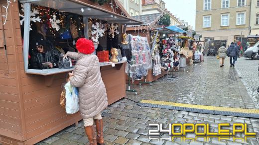 Wystartował Jarmark Bożonarodzeniowy na Rynku w Opolu