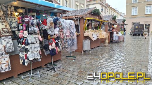 Wystartował Jarmark Bożonarodzeniowy na Rynku w Opolu