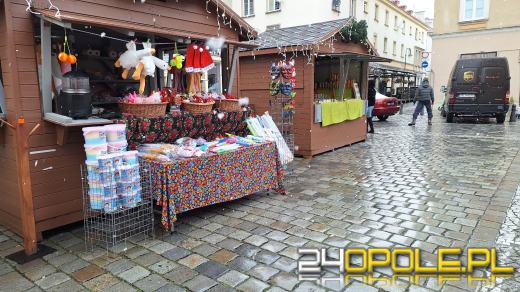 Wystartował Jarmark Bożonarodzeniowy na Rynku w Opolu